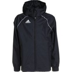 Adidas Performance CORE Kurtka hardshell black/white. Czarne kurtki sportowe damskie adidas Performance, z nylonu. Za 149,00 zł.