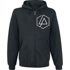 Bluzy męskie: Linkin Park Wrestling Bluza z kapturem rozpinana czarny