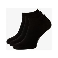 Symbiosis Skarpety Stopki 3Ppk Black , czarny, rozmiar M. Czarne skarpetki damskie Symbiosis, bez wzorów, z elastanu. Za 36,99 zł.