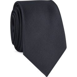 Krawat KWCR001254. Czarne krawaty męskie Giacomo Conti, z mikrofibry, eleganckie. Za 69,00 zł.