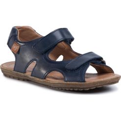 Sandały NATURINO - Sky 0010502430.01.0C02 D Navy. Niebieskie sandały chłopięce Naturino, ze skóry, bez zapięcia. Za 349,00 zł.