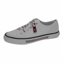 Tom Tailor tenisówki damskie 8095305, 41 białe. Białe trampki i tenisówki damskie Tom Tailor, bez wzorów, na sznurówki. Za 219,00 zł.