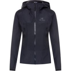Kurtka hardshell Arc'teryx Beta SL 23704. Czarne kurtki sportowe damskie Arc'teryx, s, bez wzorów, z nylonu, bez kaptura, outdoorowe. W wyprzedaży za 959,00 zł.