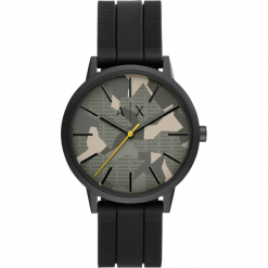 Zegarek ARMANI EXCHANGE - Cayde AX2721 Black/Black. Czarne zegarki męskie Armani Exchange. Za 669,00 zł.