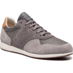 Sneakersy GEOX - A Arsien A U926NA 02214 C1071 Grey/Stone. Szare sneakersy męskie Geox, na co dzień, bez wzorów, ze skóry, eleganckie, bez zapięcia. W wyprzedaży za 339,00 zł.