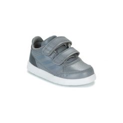 Buty Dziecko adidas ALTASPORT CF I. Szare trampki dziewczęce Adidas, bez wzorów, bez zapięcia. Za 96,80 zł.