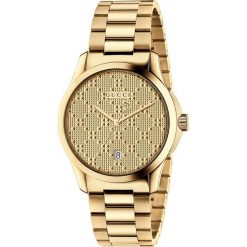 ZEGAREK GUCCI G-Timeless YA126461. Żółte zegarki damskie marki GUCCI, ze stali. Za 4050,00 zł.