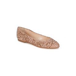 Baleriny damskie lakierowane: Baleriny Versace DSL596C