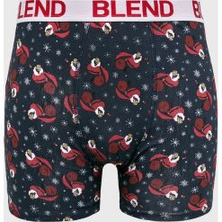 Blend - Bokserki (2 pack). Niebieskie bokserki męskie Blend, bez wzorów, z elastanu. W wyprzedaży za 59,90 zł.