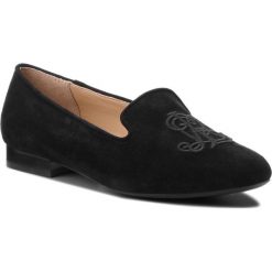 Lordsy LAUREN RALPH LAUREN - Coleena II 802669829005 Black. Czarne lordsy damskie marki Lauren Ralph Lauren, ze skóry. Za 529,90 zł.
