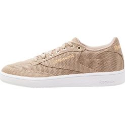 Trampki i tenisówki damskie: Reebok Classic CLUB C 85 METALLIC MESH Tenisówki i Trampki champagne/white