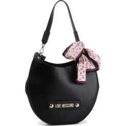 Torebka LOVE MOSCHINO - JC4029PP18LC0000 Nero. Czarne torebki klasyczne damskie Love Moschino, bez wzorów, ze skóry ekologicznej, eleganckie, bez dodatków. Za 869,00 zł.