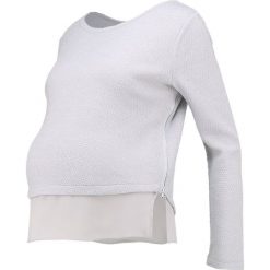 Swetry klasyczne damskie: Spring Maternity Sweter grey