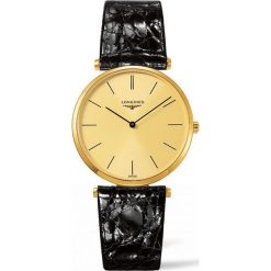 LONGINES LA GRANDE CLASSIQUE L4.755.2.32.2. Żółte zegarki męskie LONGINES, ze stali. Za 4570,00 zł.