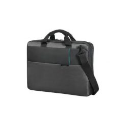 Torba Samsonite na laptopa 17,3'' QIBYTE, antracyt (16N-09-003). Torby na laptopa Samsonite, bez wzorów. Za 199,99 zł.