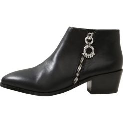 Botki damskie lity: Senso LEE Ankle boot calf ebony