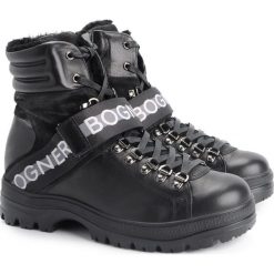 Bogner Trapery "Innsbruck 3". Trapery męskie Bogner, ze skóry. Za 1199,00 zł.