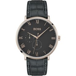 Zegarek Boss William 1513619. Szare zegarki męskie Boss. W wyprzedaży za 839,00 zł.