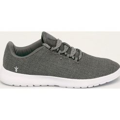 Emu Australia - Buty Barkly. Szare buty sportowe damskie EMU Australia, bez wzorów, z wełny, sportowe. Za 299,90 zł.