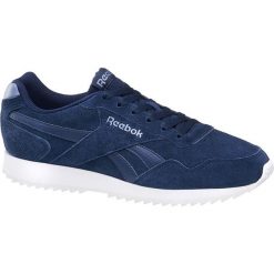 Sneakersy męskie Reebok Royal Glide Reebok granatowe. Niebieskie sneakersy męskie Reebok, bez zapięcia, reebok royal. Za 199,90 zł.