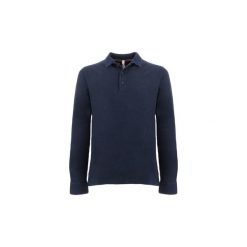 Koszulki polo z długim rękawem Sun68 A28108. Niebieskie koszulki męskie SUN68, xl, bez wzorów, z długim rękawem. Za 343,43 zł.