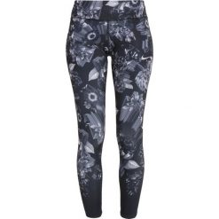 Nike Performance EPIC LUX Legginsy black/vast grey/reflective silver. Czarne spodnie damskie marki Nike Performance, l, z elastanu. Za 449,00 zł.