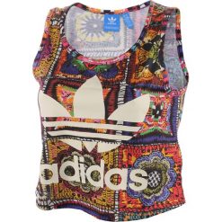 Bluzki sportowe damskie: koszulka sportowa damska ADIDAS CROCHITA TANK / AY6844