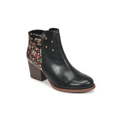 Botki Desigual SANDIE. Czarne botki damskie na zamek Desigual. Za 529,00 zł.