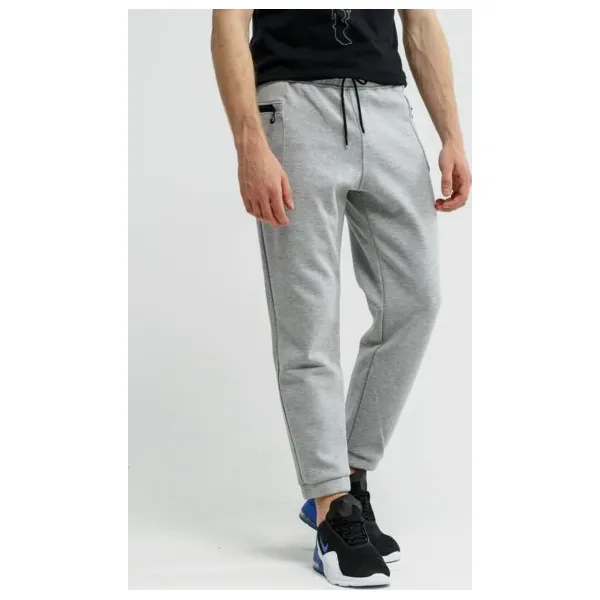 Feewear Spodnie Ambato , szary, rozmiar L. Szare spodnie męskie Feewear, na co dzień, m, bez wzorów, z bawełny, sportowe. W wyprzedaży za 59,99 zł.
