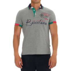Koszulki polo: Koszulka polo w kolorze szarym