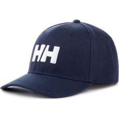 Czapka z daszkiem Helly Hansen Brand Cap 67300. Niebieskie czapki damskie Helly Hansen, bez wzorów. W wyprzedaży za 119,00 zł.