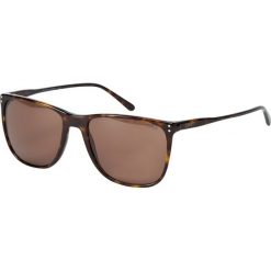 Polo Ralph Lauren - Okulary. Pomarańczowe okulary przeciwsłoneczne męskie marki Polo Ralph Lauren, z acetatu. W wyprzedaży za 499,90 zł.