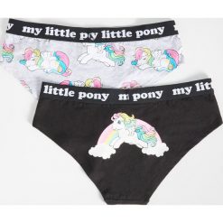 Majtki z nadrukiem My little pony - Wielobarwn. Szare majtki damskie Sinsay, s. Za 24,99 zł.