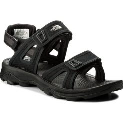 Sandały THE NORTH FACE - Hedgehog Sandal II T0CXS5LQ6 Tnf Black/Vintage White. Czarne klapki damskie The North Face, bez wzorów, z tworzywa sztucznego, bez obcasa. W wyprzedaży za 219,00 zł.