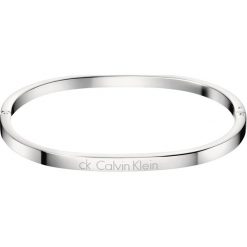 Calvin Klein Bransoletka Srebrny. Szare bransoletki damskie Calvin Klein, z materiału, srebrne. Za 461,95 zł.