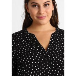 Bluzki asymetryczne: Evans SPOT SPUN SWING Bluzka black