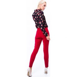 Spodnie eleganckie czerwone MP44422. Czerwone spodnie damskie Fasardi, s. Za 69,00 zł.