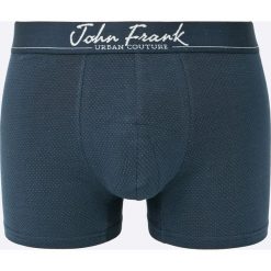 John Frank - Bokserki. Szare bokserki męskie marki John Frank, z bawełny. W wyprzedaży za 34,90 zł.