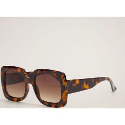Mango - Okulary Carmen. Pomarańczowe okulary przeciwsłoneczne damskie Mango. Za 69,90 zł.