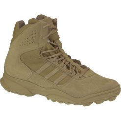 Adidas Gsg-9.3 U41774 41 1/3 Beżowe. Brązowe buty trekkingowe męskie Adidas, ze skóry, bez zapięcia. W wyprzedaży za 469,99 zł.