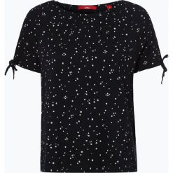 S.Oliver Casual - T-shirt damski, niebieski. Niebieskie t-shirty damskie s.Oliver Casual, s, w paski, casualowe, bez kołnierzyka. Za 79,95 zł.