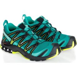 Buty trekkingowe damskie: Salomon Buty damskie XA Pro 3D GTX W Deep Lake/Black/Lime r. 40 (400916)