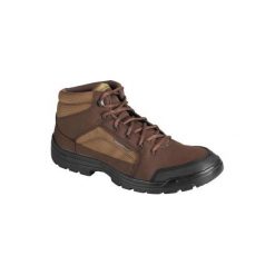 Buty Myśliwskie Męskie Light 100. Pomarańczowe buty sportowe męskie SOLOGNAC, z poliesteru, bez zapięcia. Za 79,99 zł.