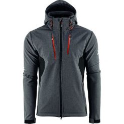 Kurtki sportowe męskie: Outhorn Kurtka softshell męska HOL18-SFM602 szara r. L