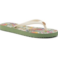 Japonki TORY BURCH - Thin Flip Flop 56488 New Ivory/New Ivory Promised Land 104. Białe klapki damskie Tory Burch, bez wzorów, z tworzywa sztucznego, bez obcasa. Za 259,00 zł.