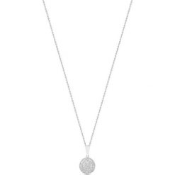 Białe Złoto Wisiorek - złoto białe 585, Diament 0,13ct. Białe łańcuszki męskie W.KRUK, złote. Za 1590,00 zł.