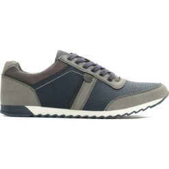 Buty sportowe męskie: Granatowe Buty Sportowe Monopolist