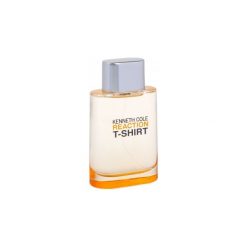 Kenneth Cole Reaction T-Shirt woda toaletowa 100 ml dla mężczyzn. Czarne t-shirty męskie Kenneth Cole, s, bez wzorów, eleganckie, bez kołnierzyka. Za 57,14 zł.