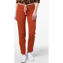 Rosner - Spodnie damskie – Mila_002G, pomarańczowy. Pomarańczowe spodnie damskie Rosner. Za 499,95 zł.