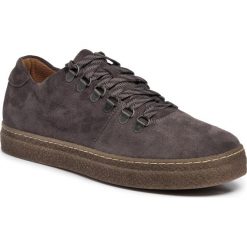 Sneakersy GINO ROSSI - Square MPU340-304-R500-0094-T 96. Szare sneakersy męskie Gino Rossi, na co dzień, bez wzorów, ze skóry, eleganckie, bez zapięcia. W wyprzedaży za 199,00 zł.